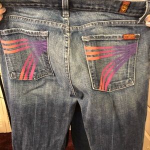 7 For All Mankind Jeans Size 27